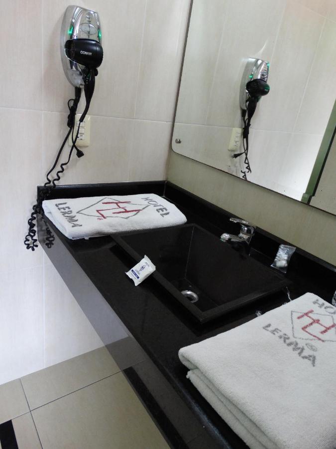 Hotel Lerma Lerma de Villada Eksteriør bilde